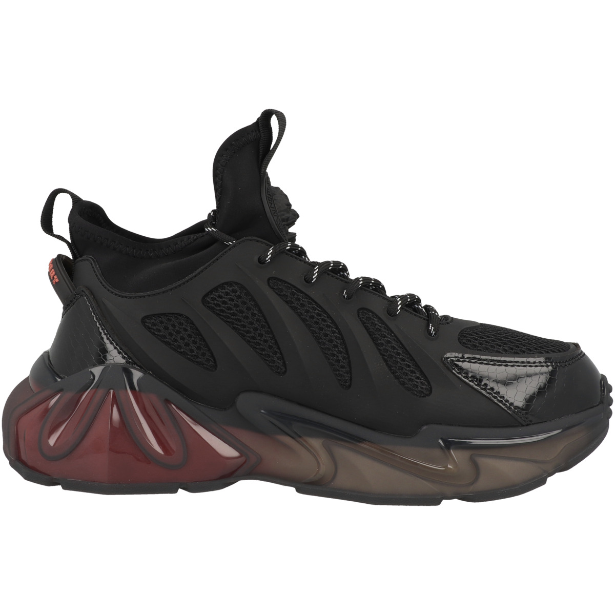 PLEIN SPORT The Flame Gen.X.02 Tiger Sneaker low schwarz