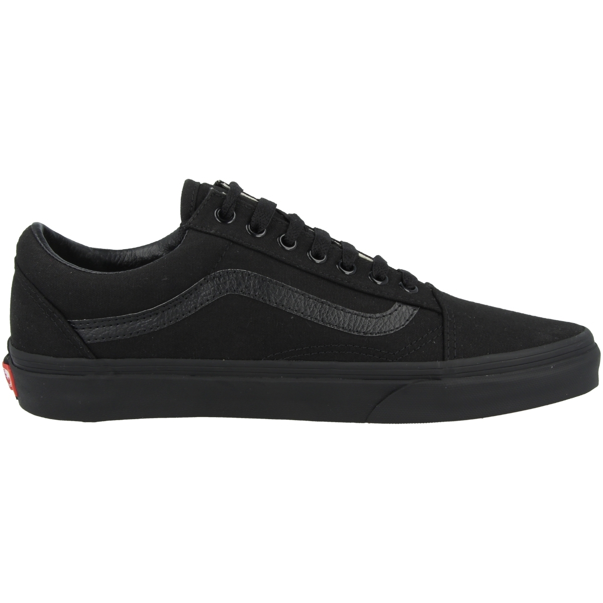 Vans Old Skool Schuhe schwarz