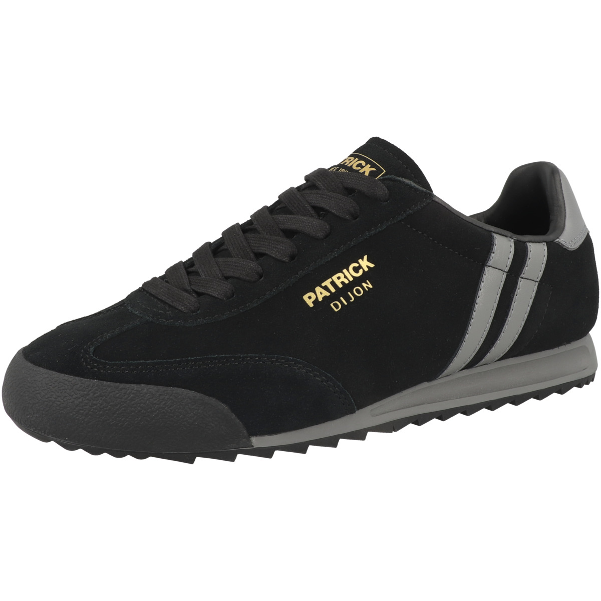 Patrick Dijon Trainer Sneaker low schwarz