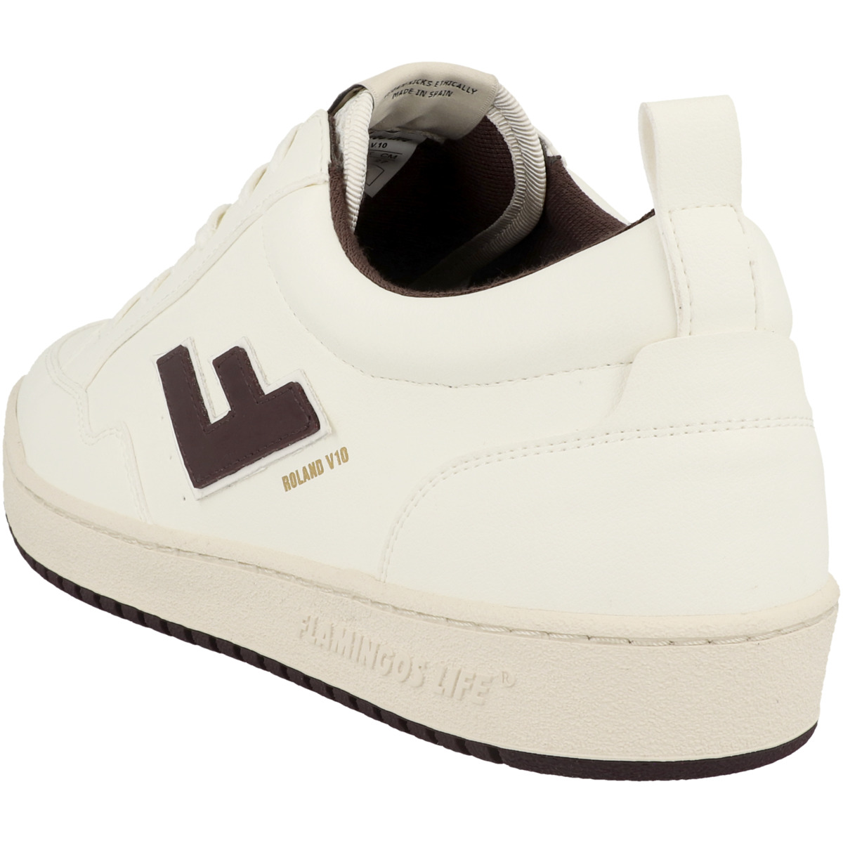 Flamingos Life Roland V.10 Sneaker low weiss