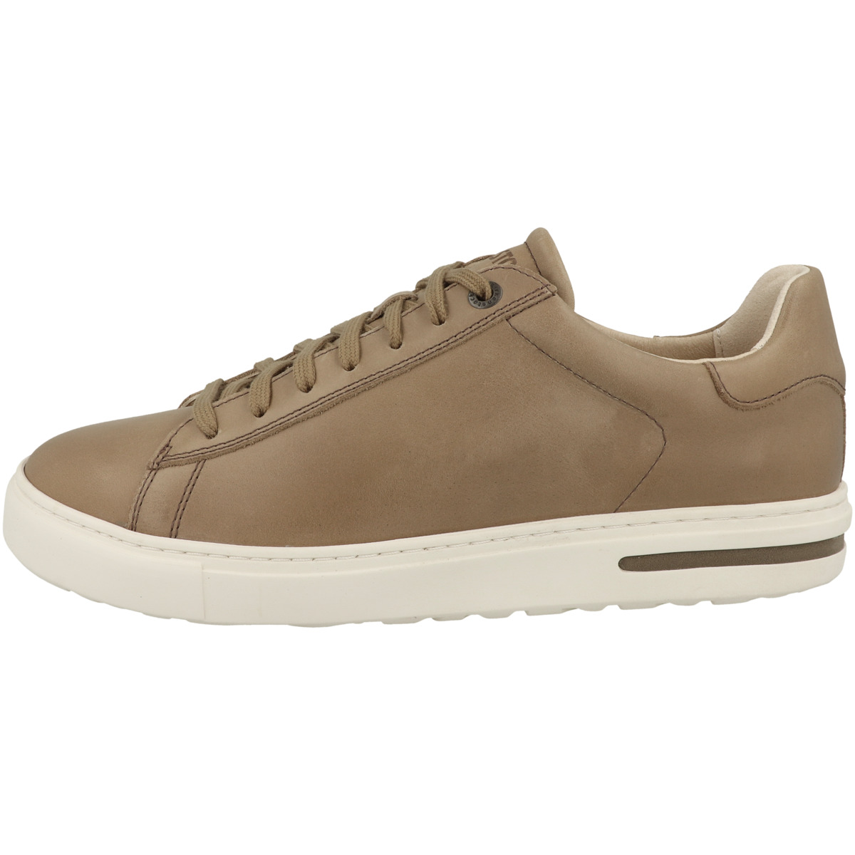 Birkenstock Bend Low Naturleder Sneaker normal dunkelbraun
