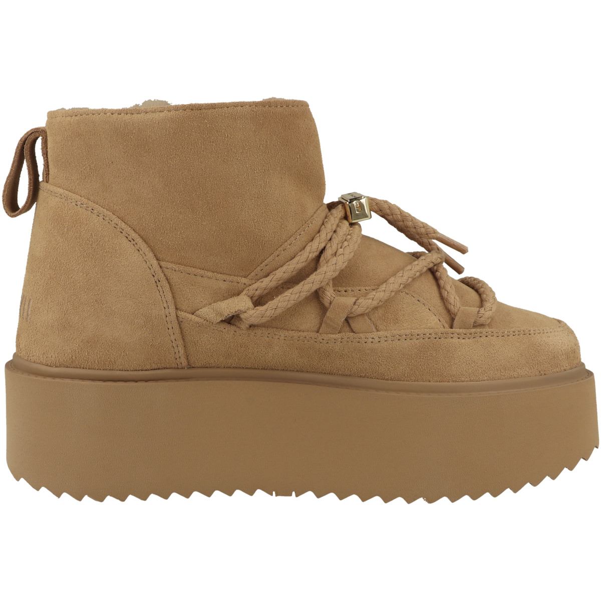 Inuikii Classic Low Platform Boots creme