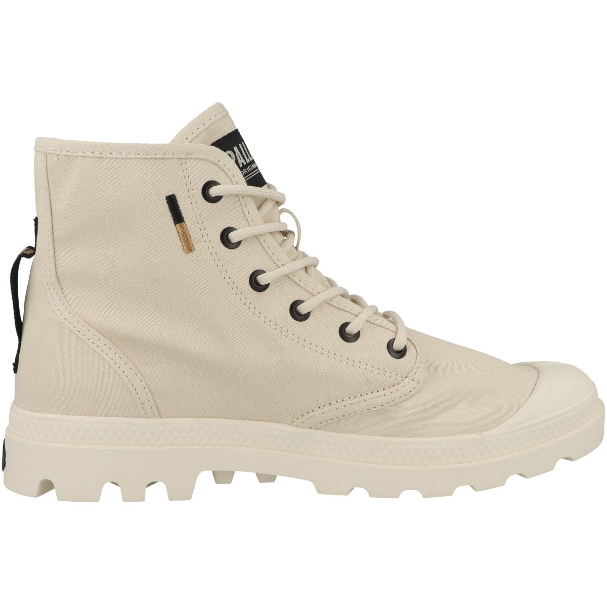 Palladium Pampa Hi Htg Supply Boots hellgrau