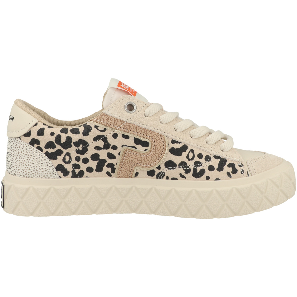Palladium Ace Lo Mix Wild S Sneaker low beige