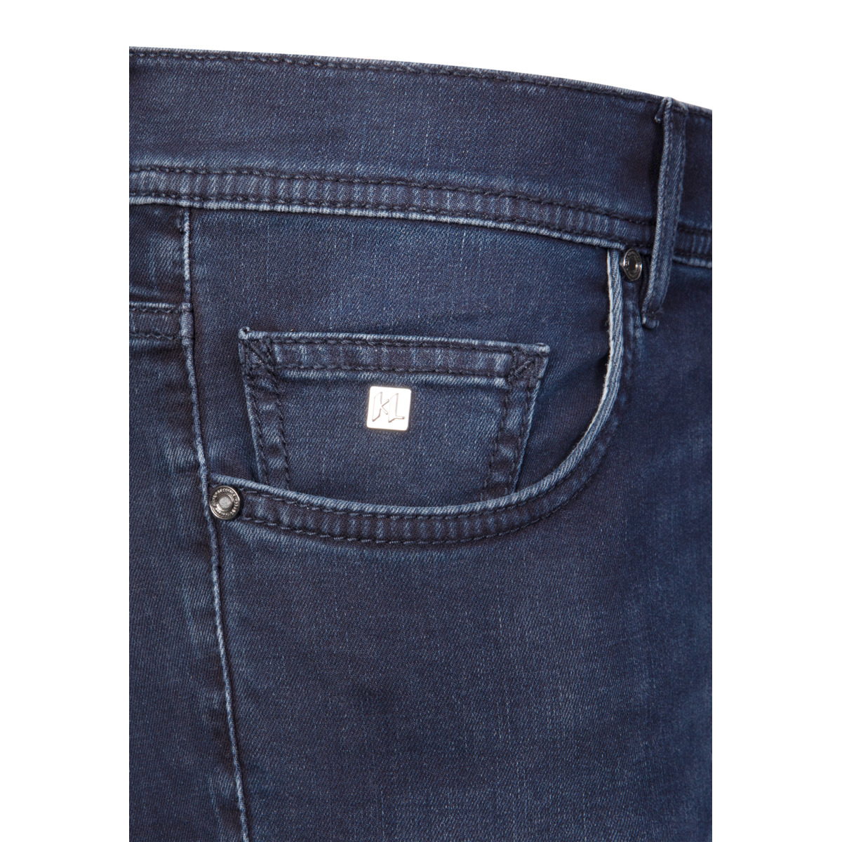 KARL LAGERFELD 265501 Hose dunkelblau