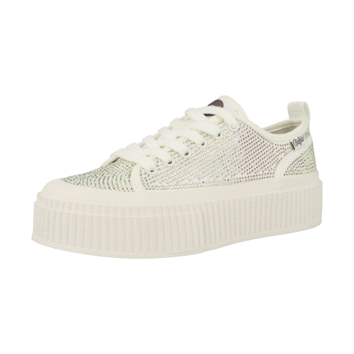 Buffalo Madison Glam Sneaker low weiss