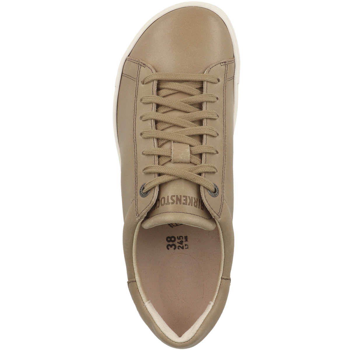 Birkenstock Bend Low Naturleder Sneaker normal dunkelbraun