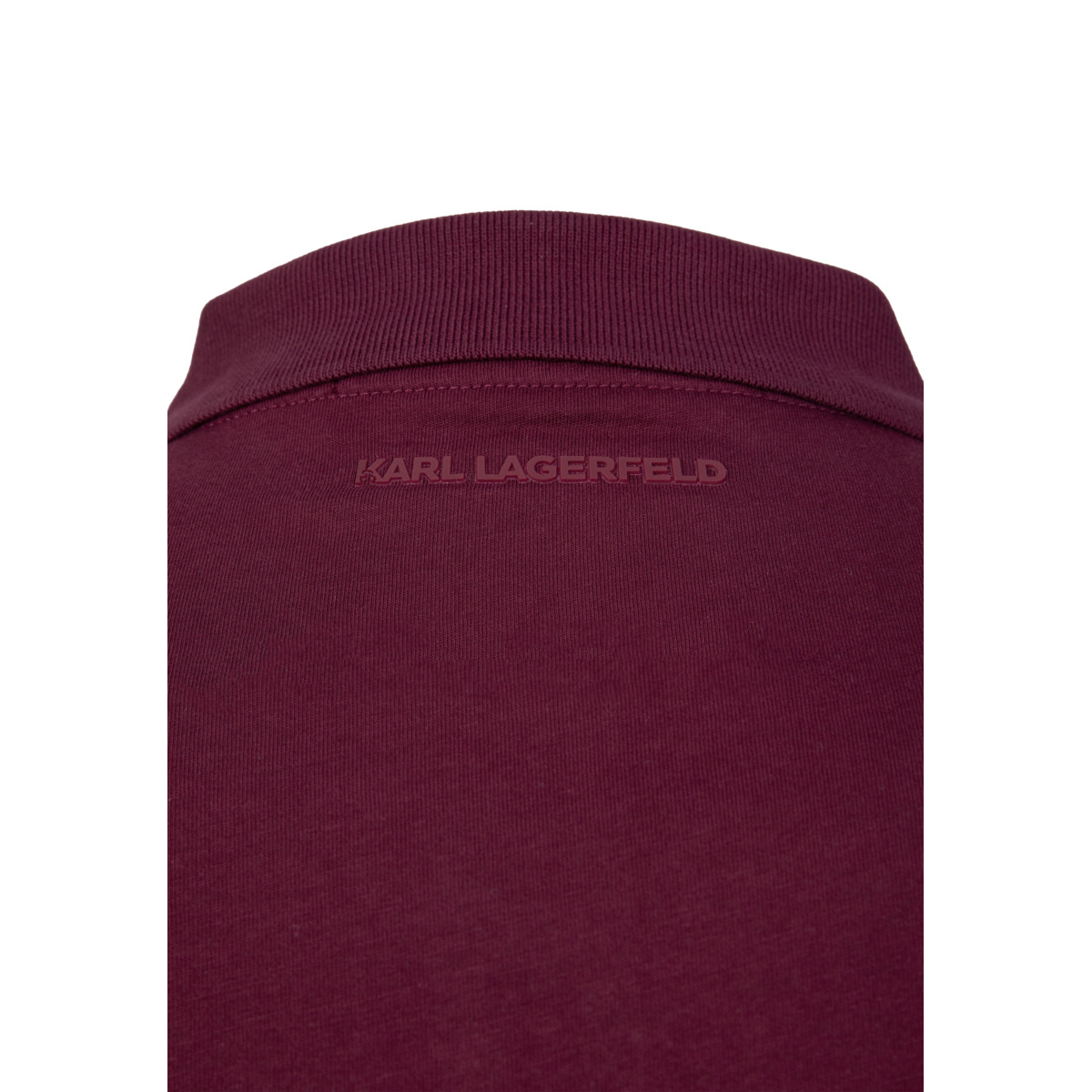KARL LAGERFELD 745710 Poloshirt bordeaux
