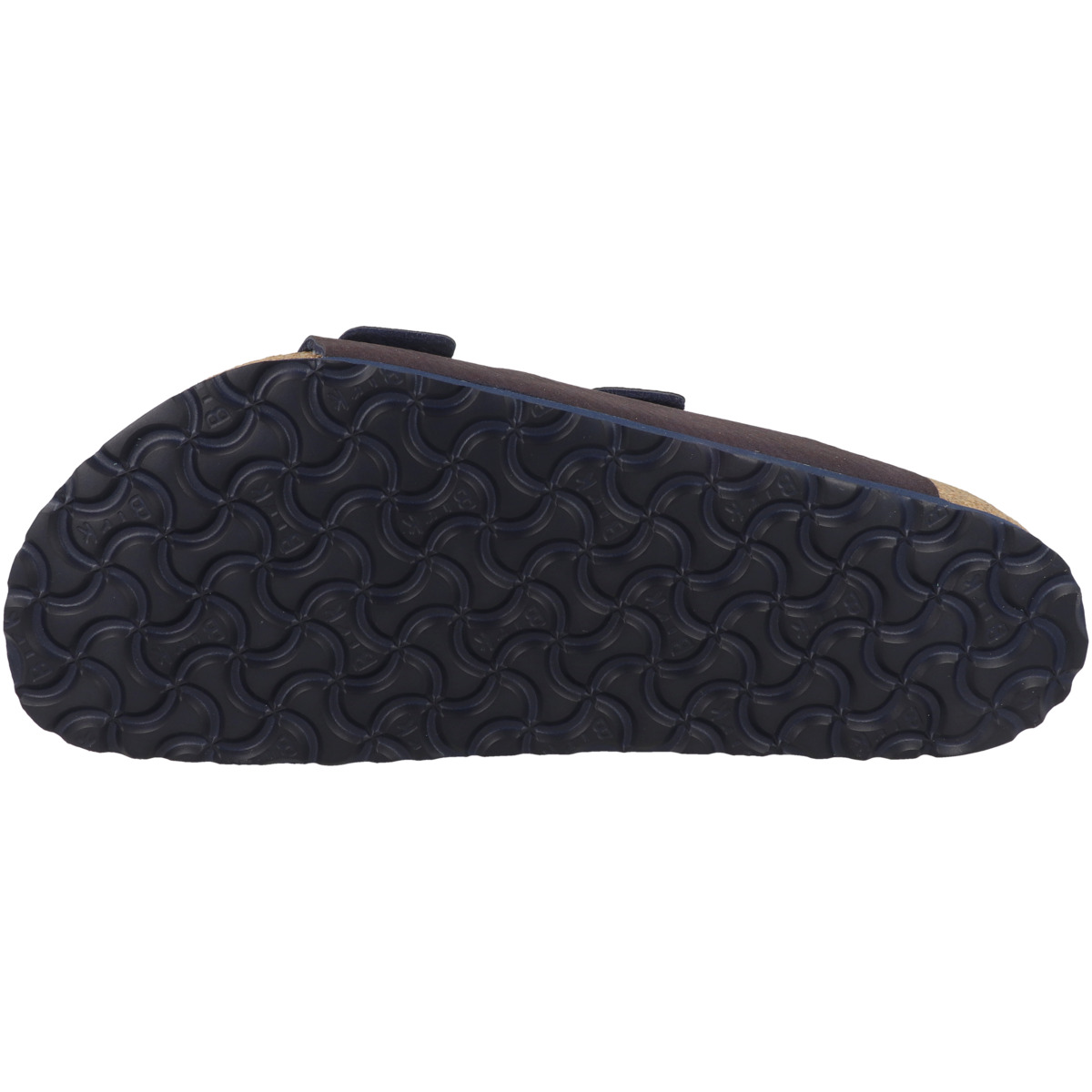 Birkenstock Arizona Synthetik Sandale normal dunkelblau