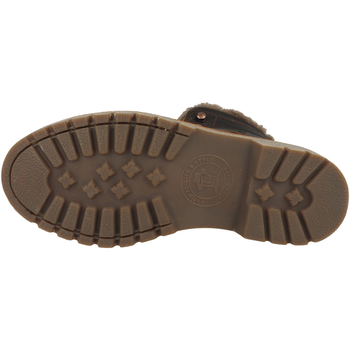 Panama Jack P03 Aviator Igloo C13 Winterstiefel dunkelbraun