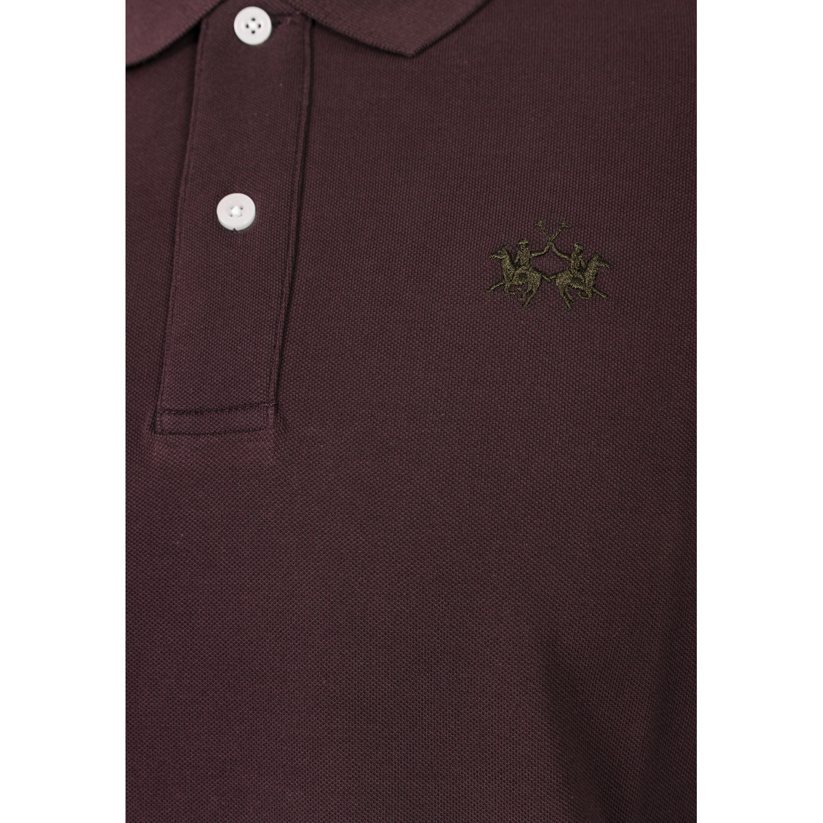 La Martina MBP011 Poloshirt bordeaux
