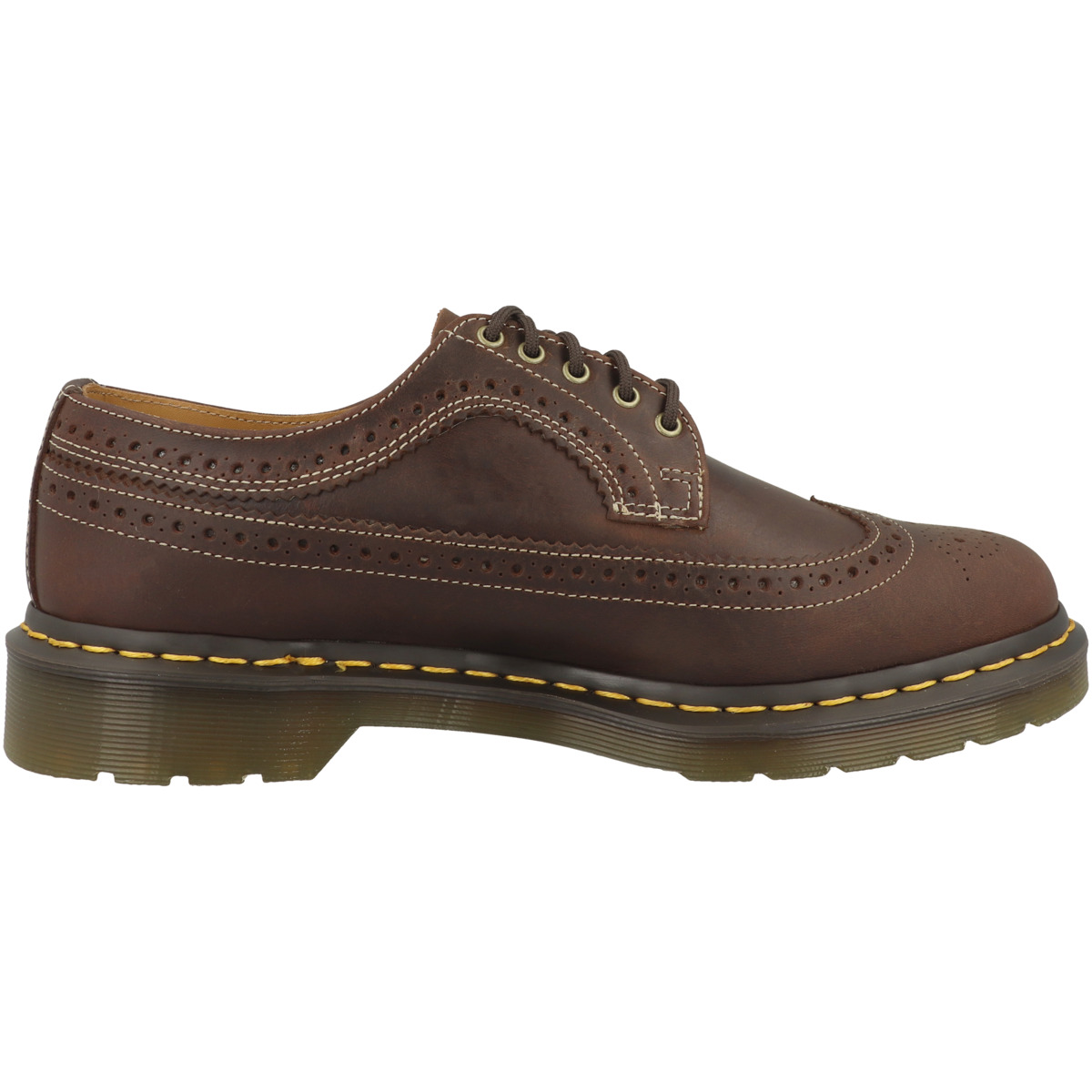 Dr. Martens 3989 YS Brogue Schnürschuhe dunkelbraun