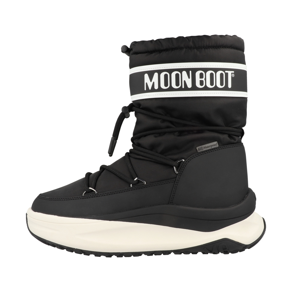 Moon Boot MOON247 POLAR WP Boots schwarz
