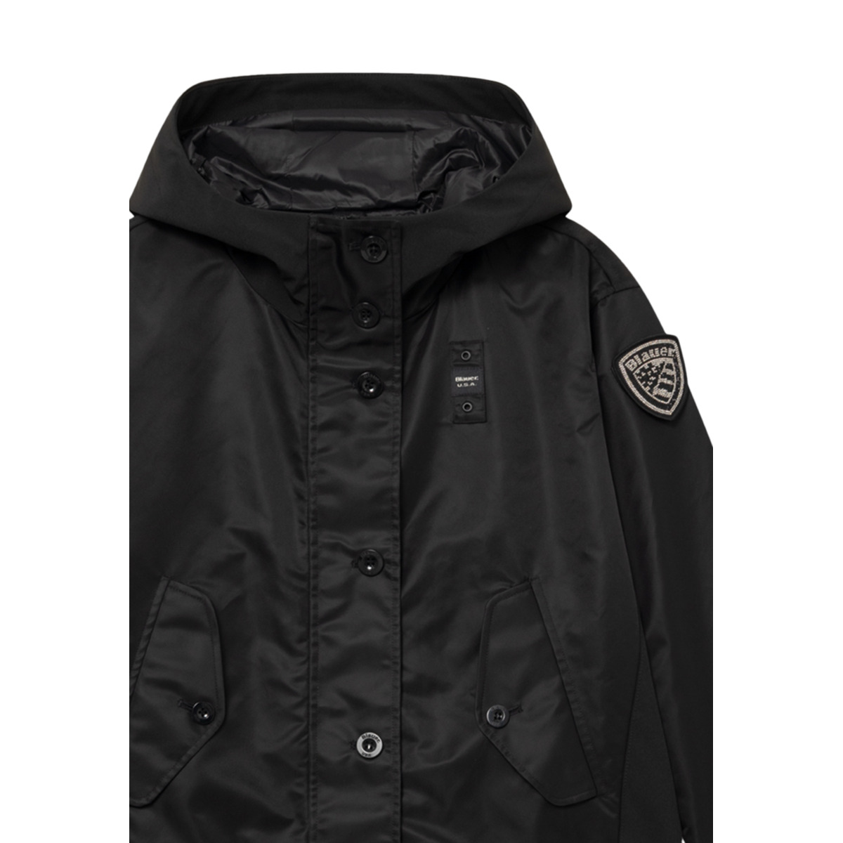 Blauer Marcella Übergangsjacke schwarz