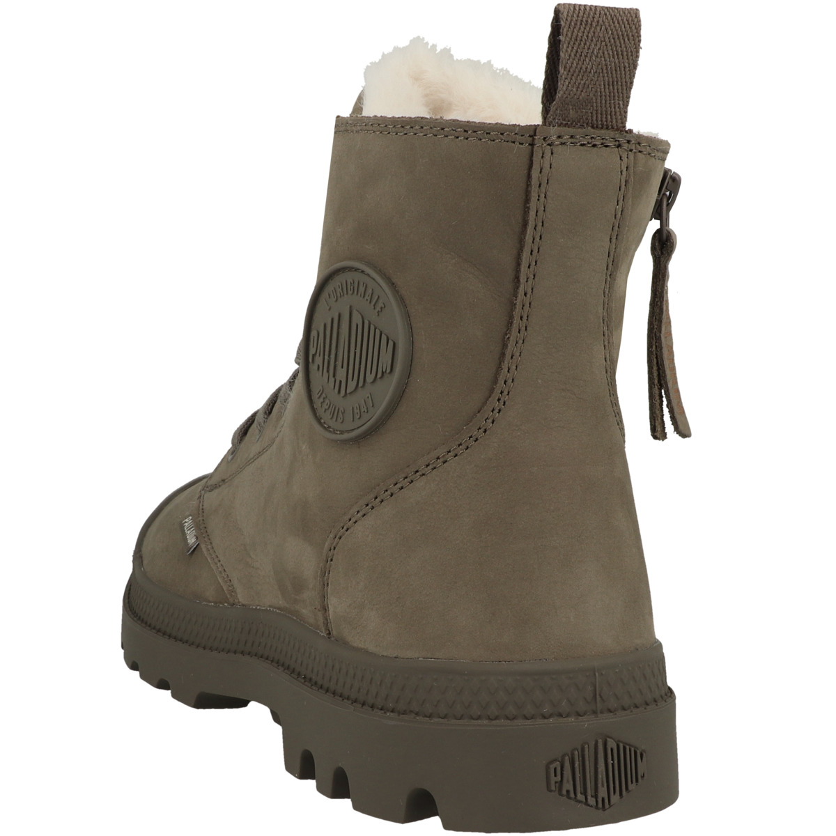 Palladium Pampa Hi Zip WL Boots grau