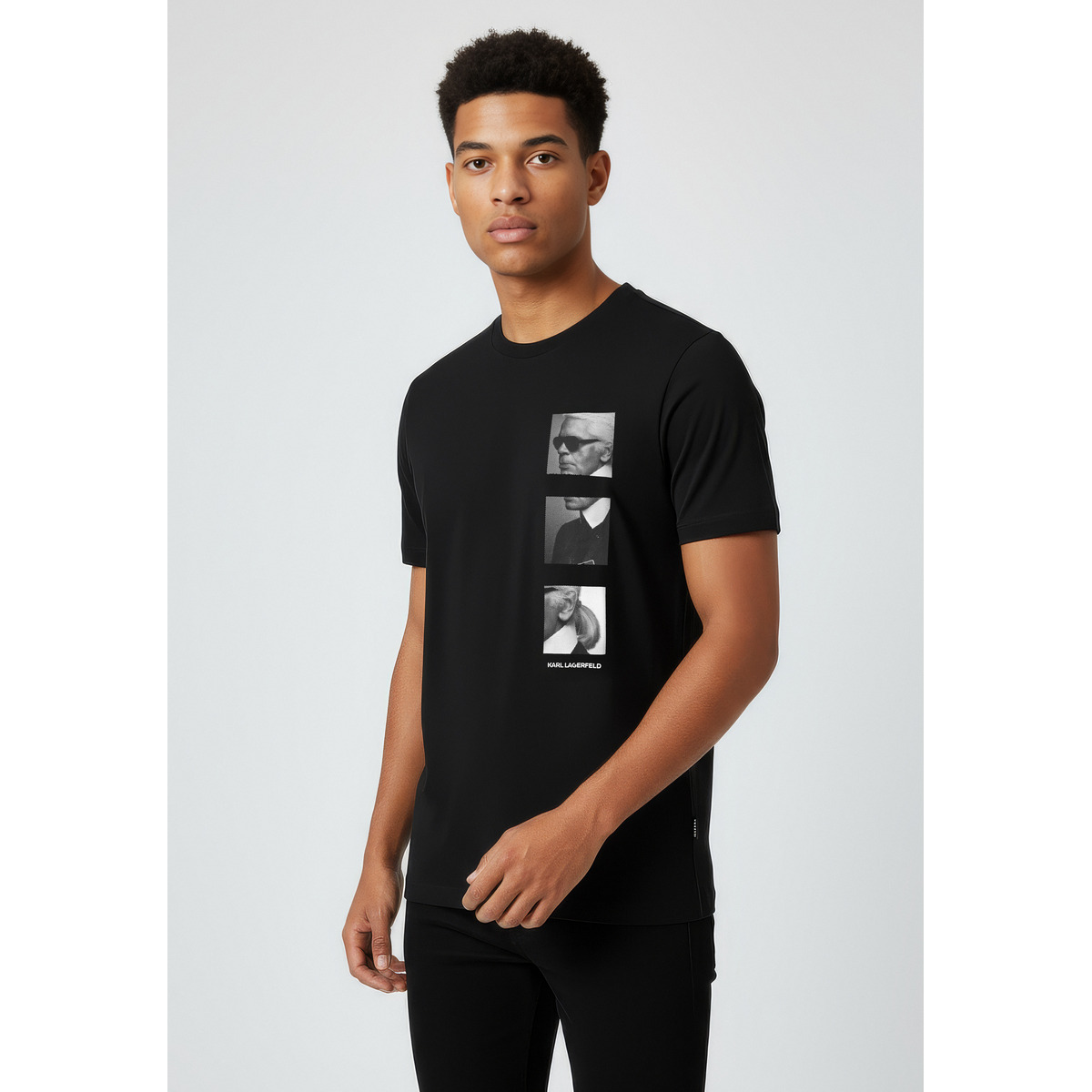 KARL LAGERFELD 755139 T-Shirt schwarz