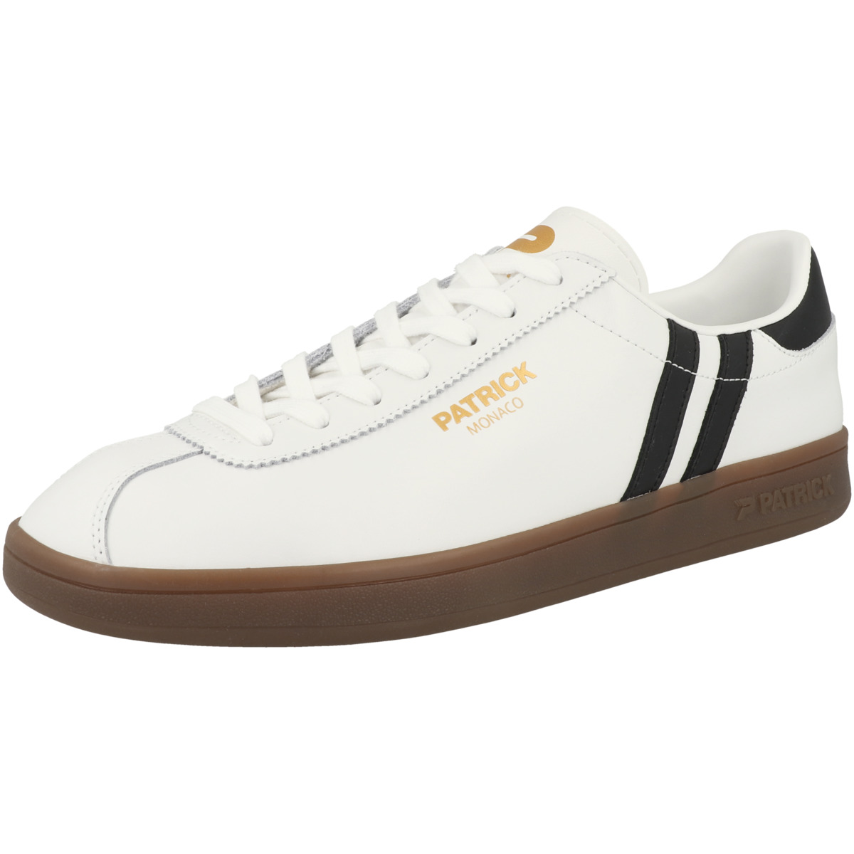 Patrick Monaco Cupsole Sneaker low weiss