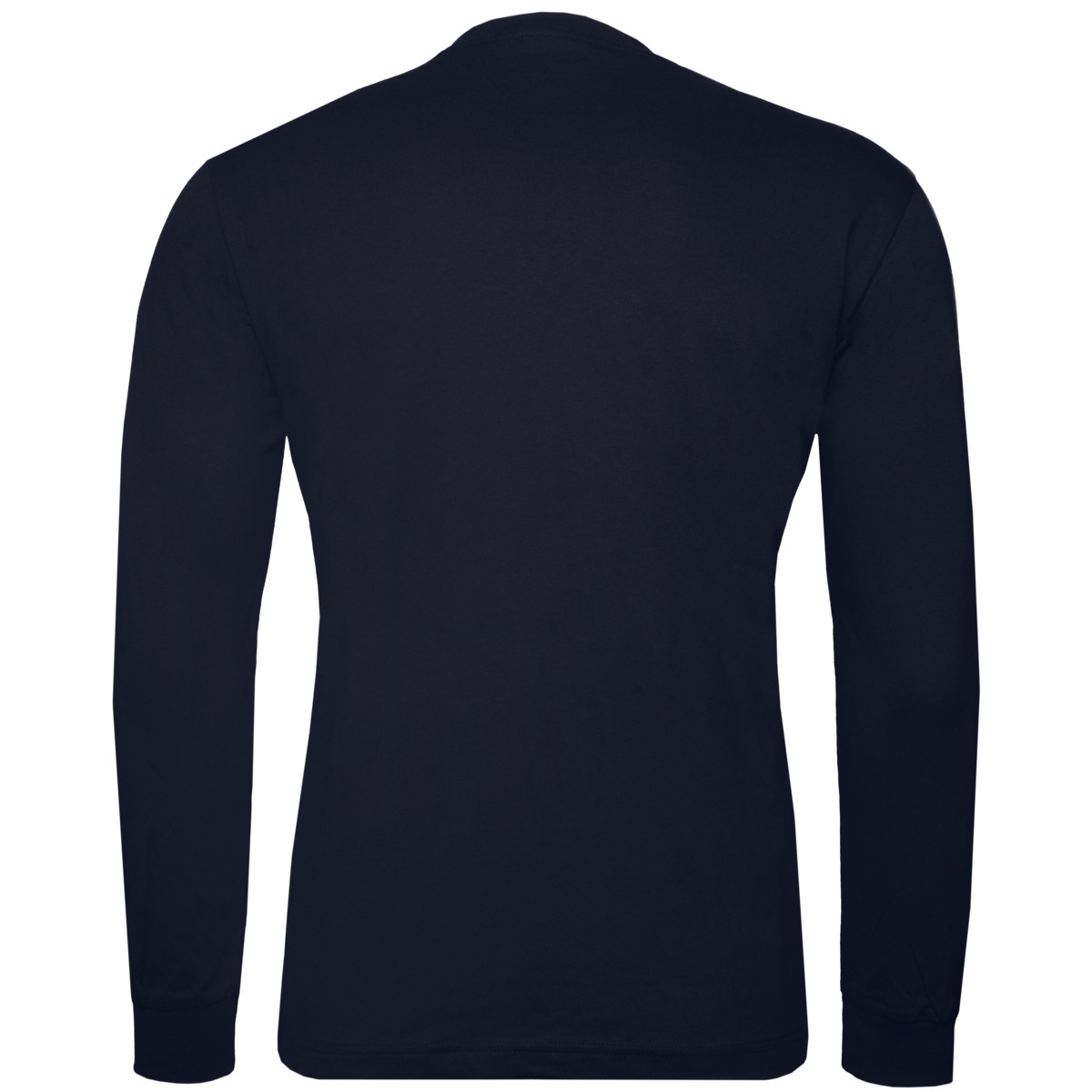 Champion Crewneck Long Sleeve T-Shirt dunkelblau