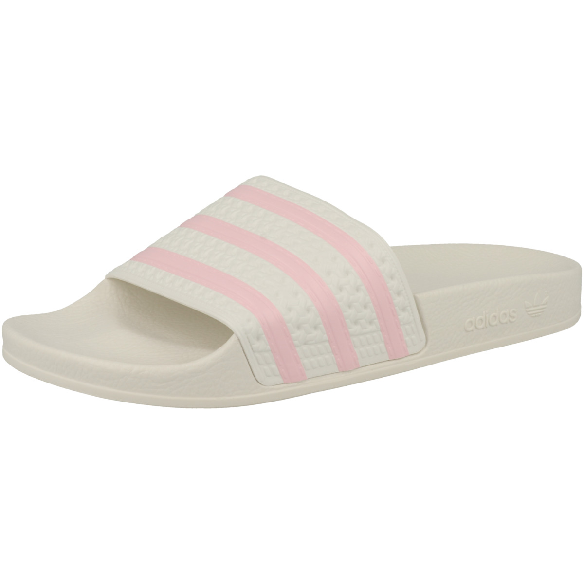 Adidas Adilette W Badelatschen weiss