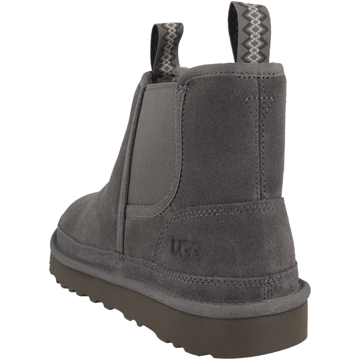 UGG Neumel Moc Chelsea Boots dunkelgrau