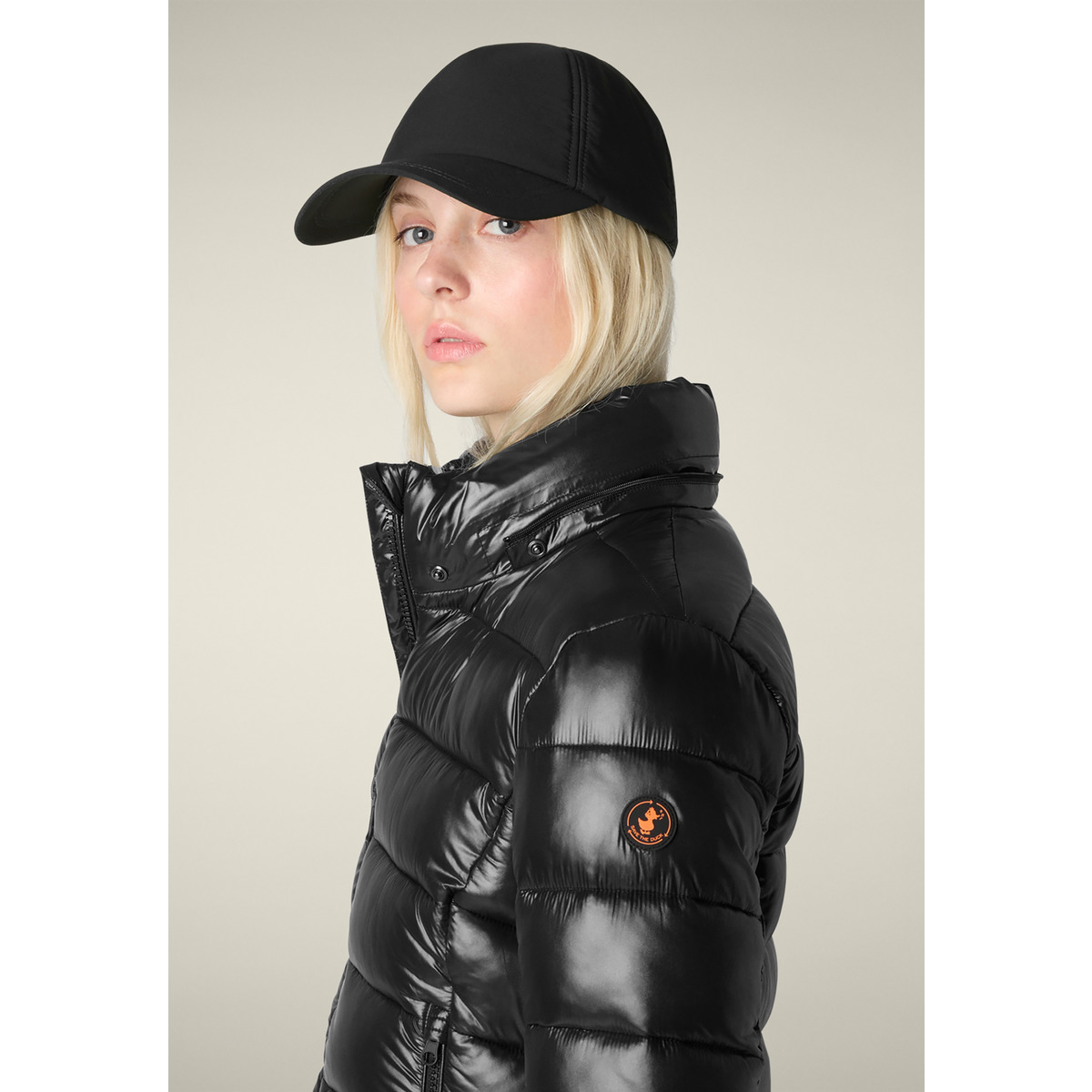 Save the Duck Cosmary Steppjacke schwarz