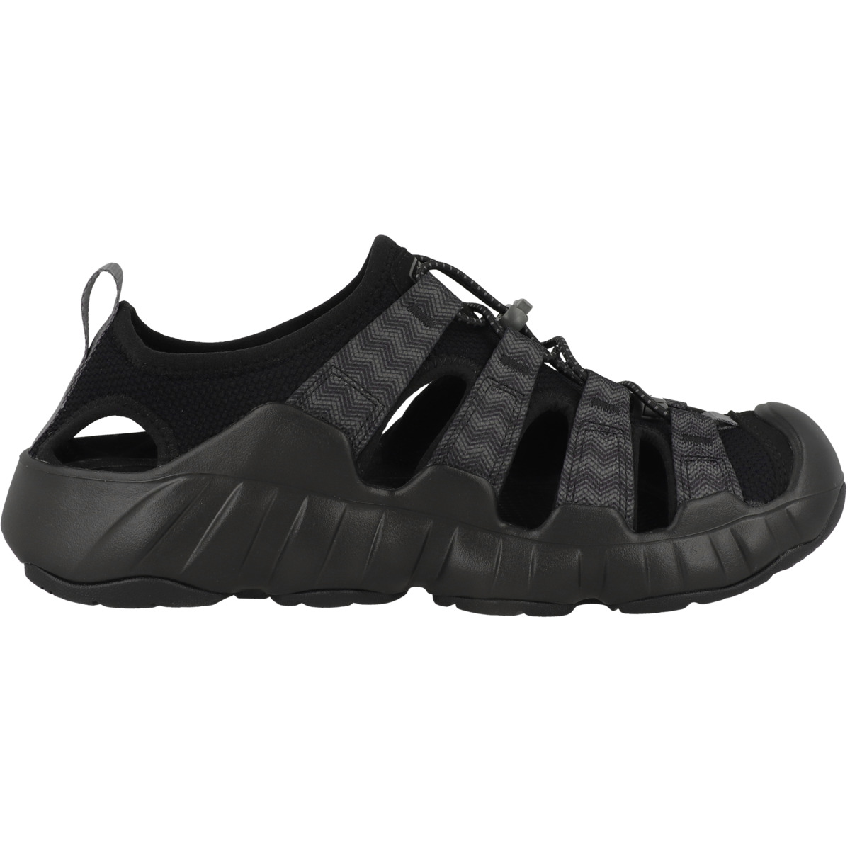 Keen Hyperport H2 Sandale schwarz