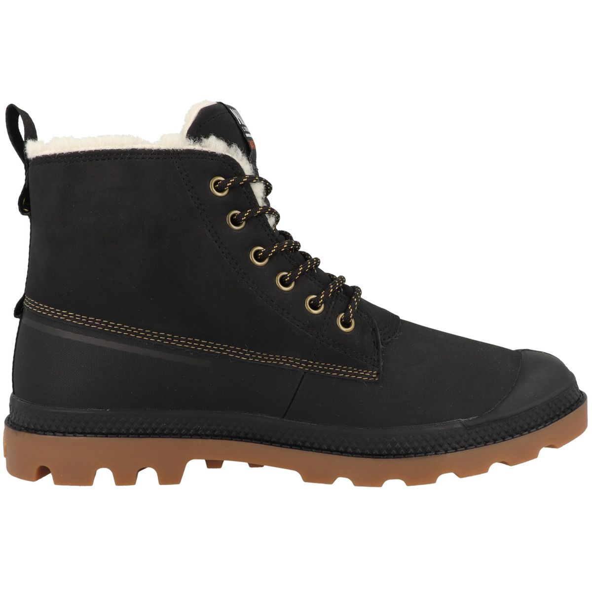 Palladium Pampa Duck WL WP+ Boots schwarz
