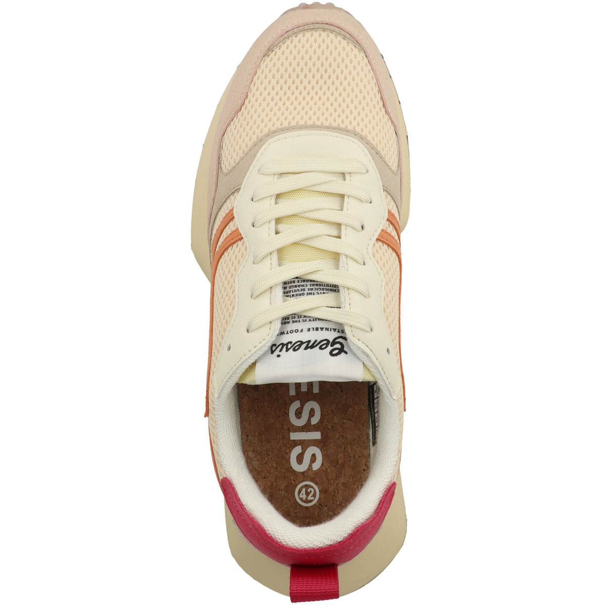 Genesis G-Marathon Multi Mesh Sneaker low beige