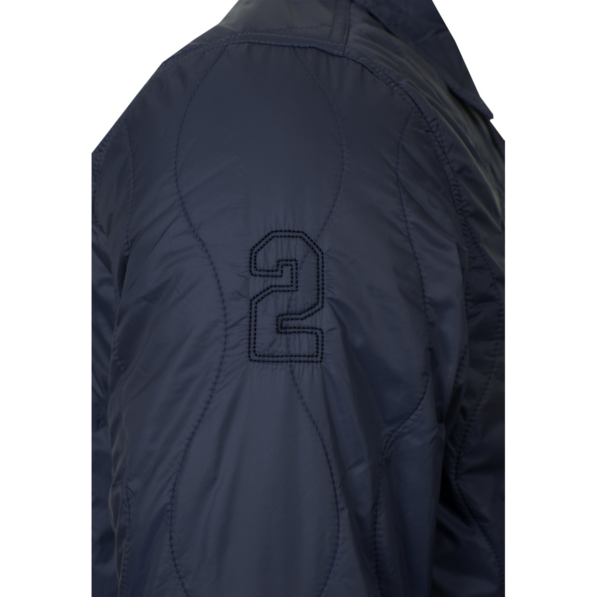 La Martina MCO002 Leichte Jacke dunkelblau