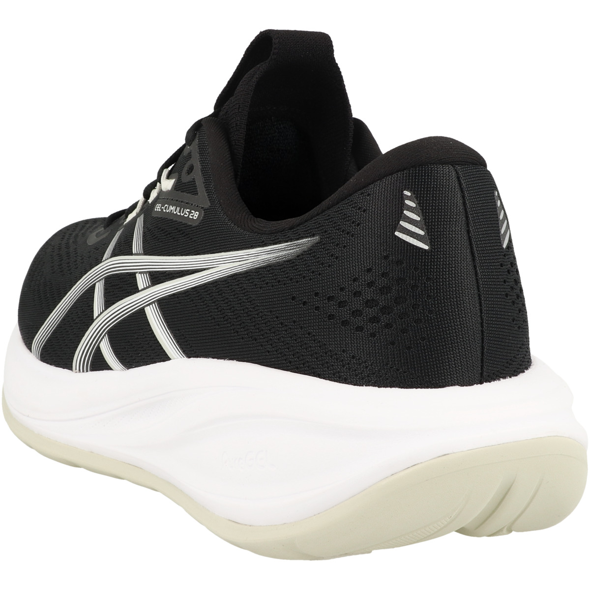 Asics Gel-Cumulus 28 Laufschuhe weiss/schwarz