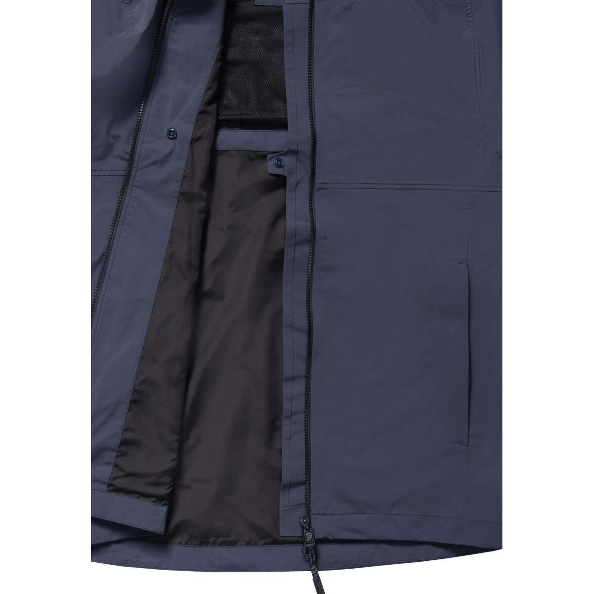 Didriksons Noar USX Outdoorjacke blau