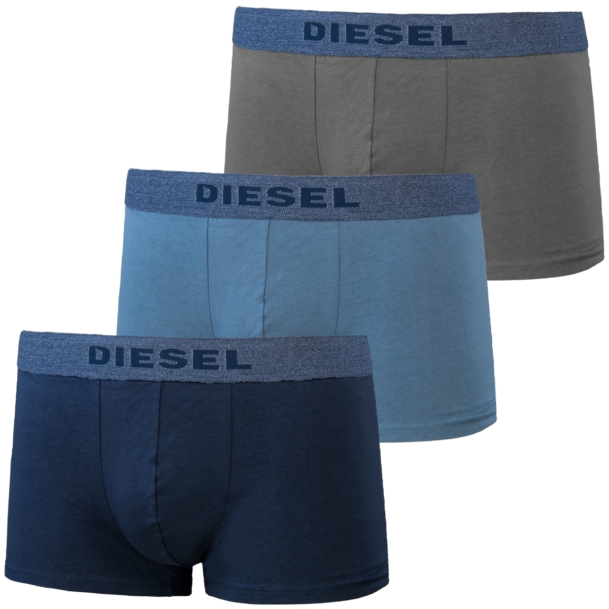 Diesel UMBX-SHAWN 3er Pack Boxershorts multicolor