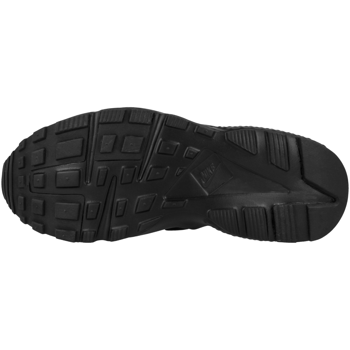 Nike Huarache Run (GS) Schuhe schwarz