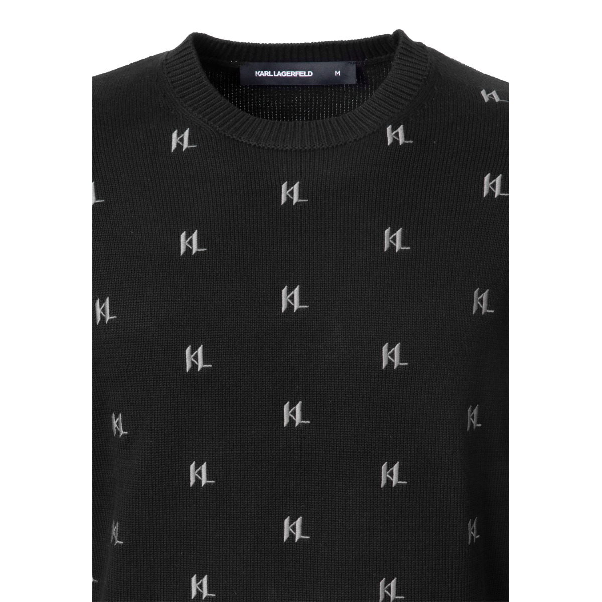 KARL LAGERFELD 655023 Pullover schwarz