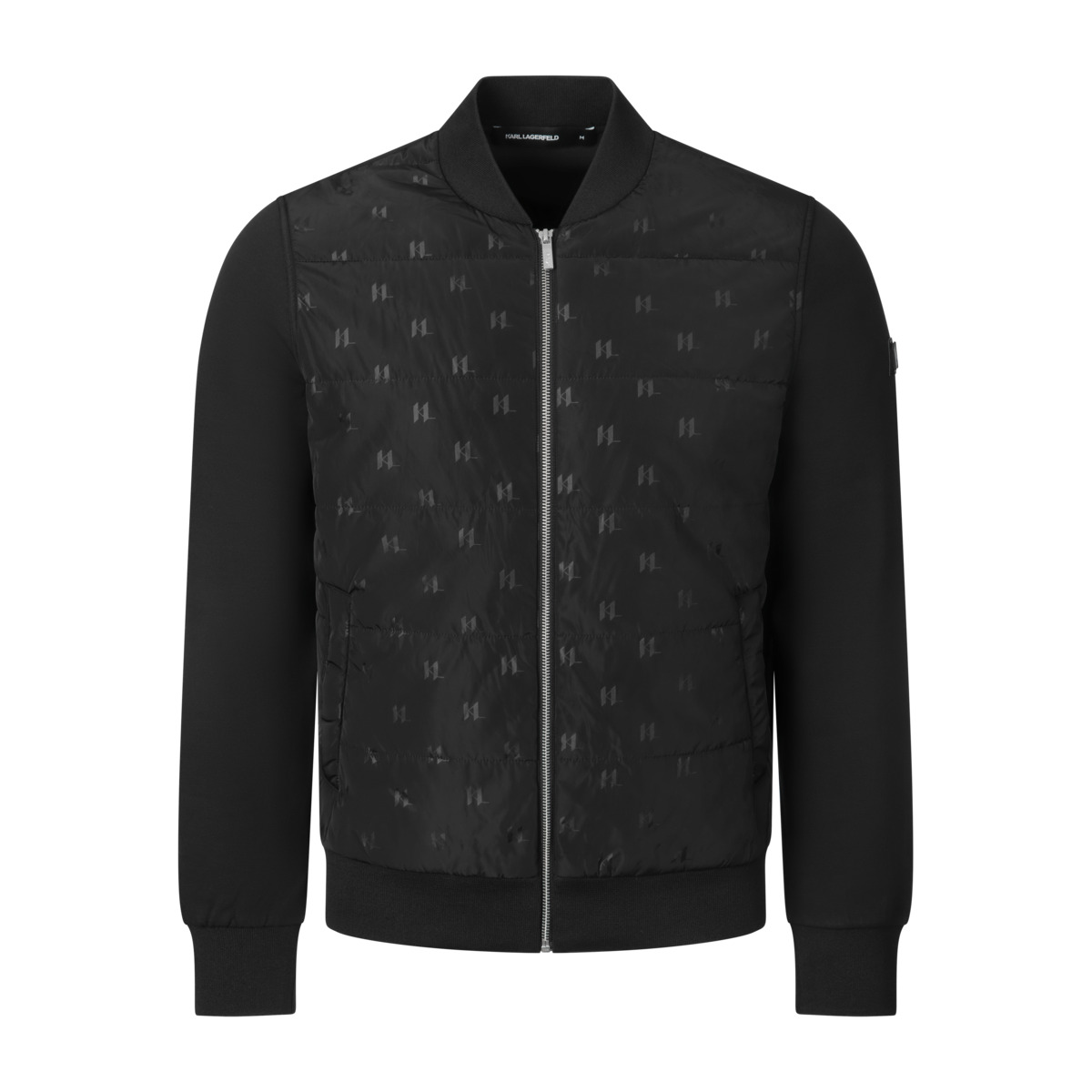 KARL LAGERFELD 505061 Blousonjacke schwarz