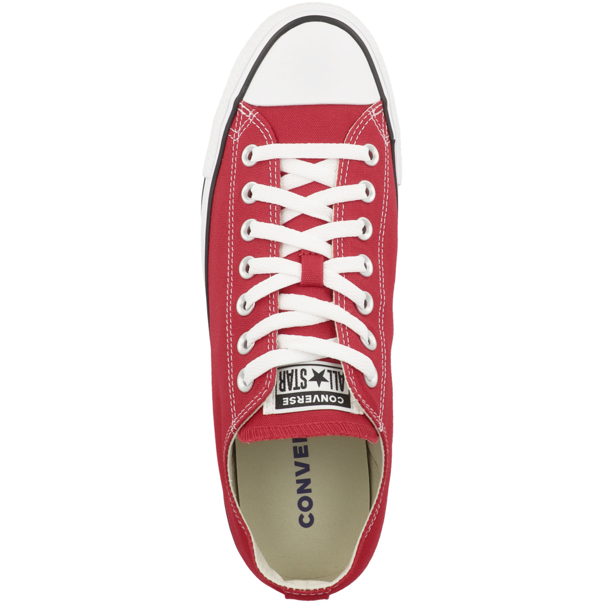 Converse Chuck Taylor All Star OX Schuhe  rot