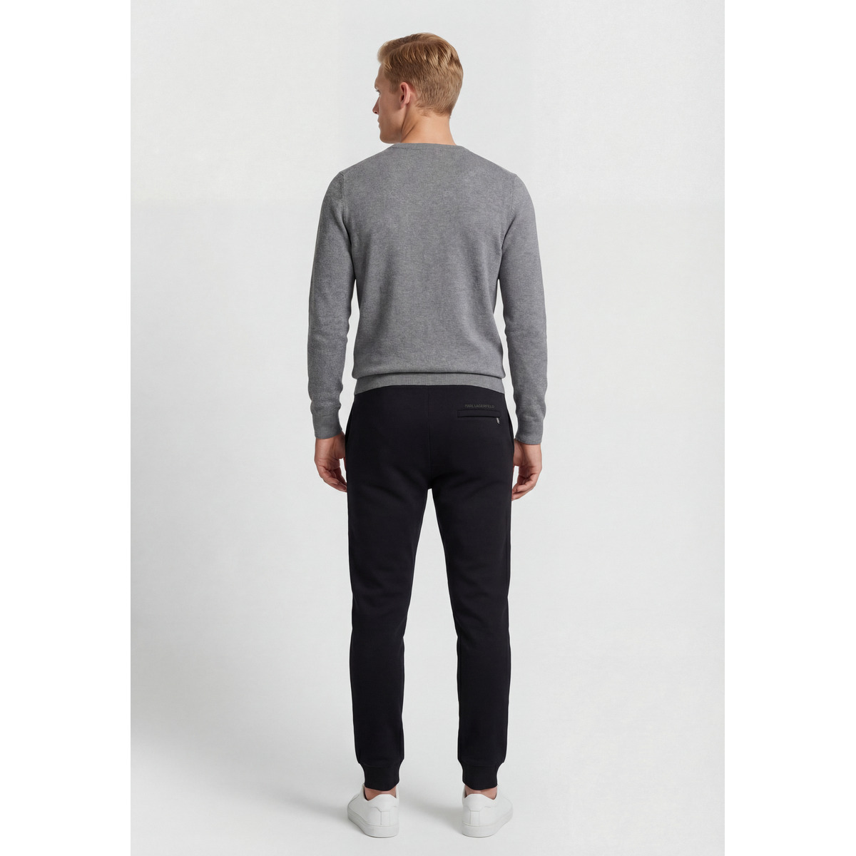 KARL LAGERFELD 705752 Sweathose schwarz