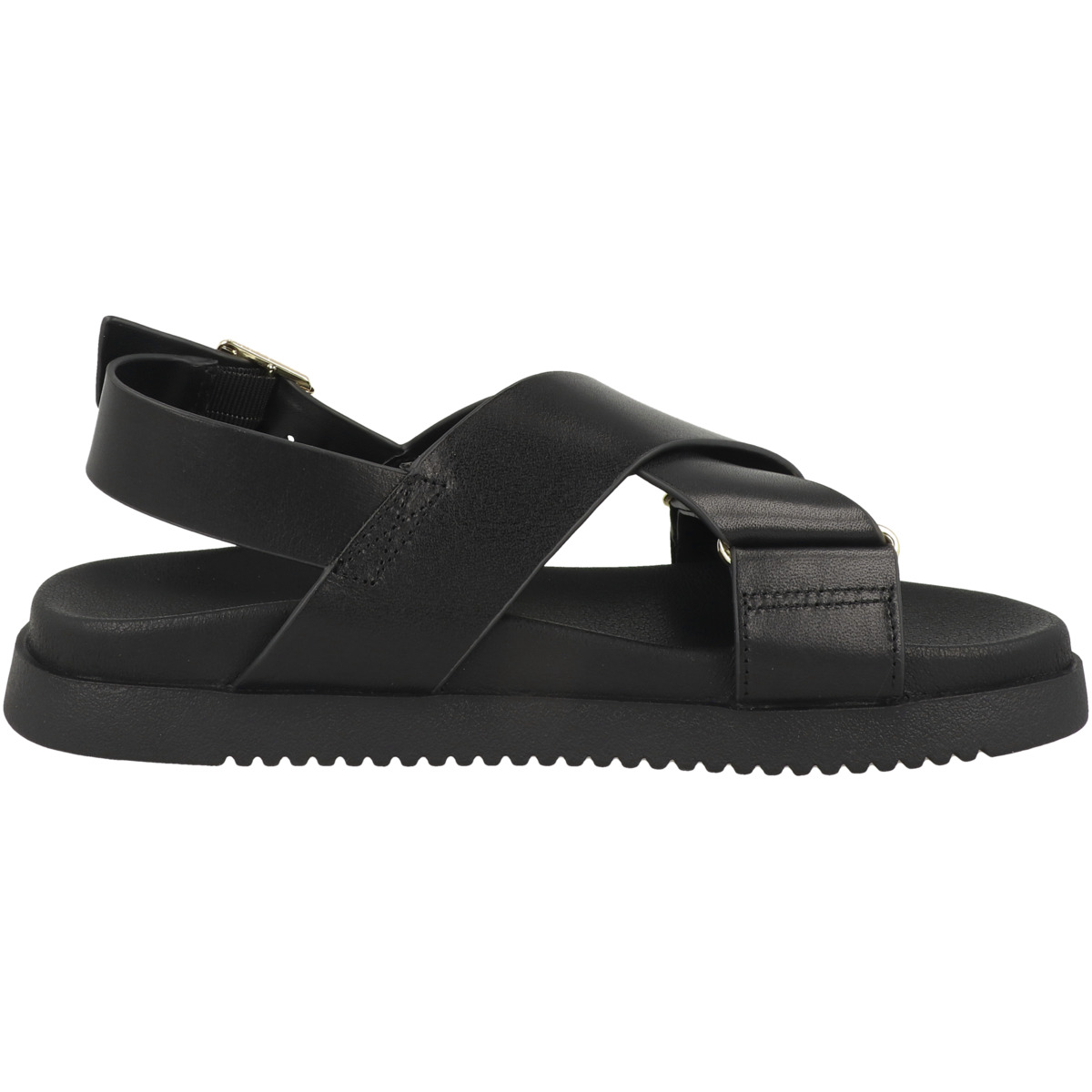 Steve Madden Myth Sandale schwarz