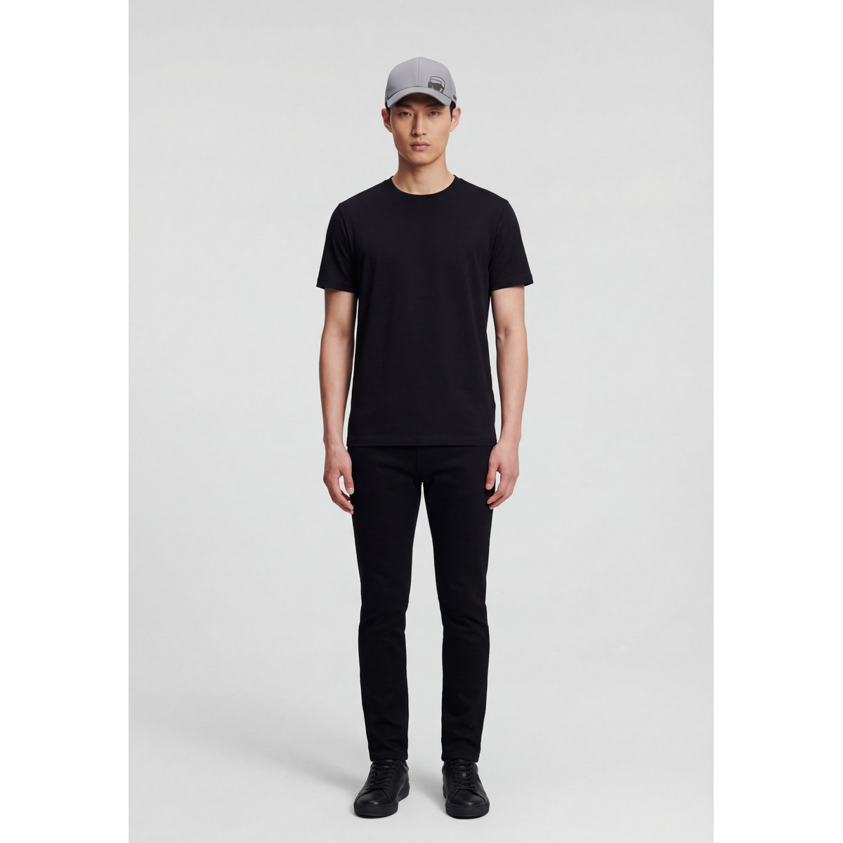 KARL LAGERFELD 805611 Basecap dunkelgrau