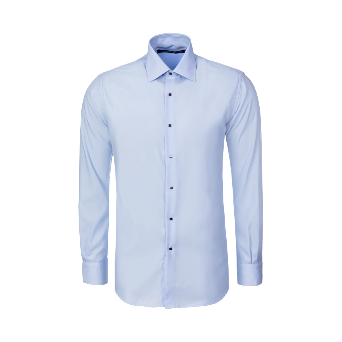 KARL LAGERFELD 605000 Hemd hellblau