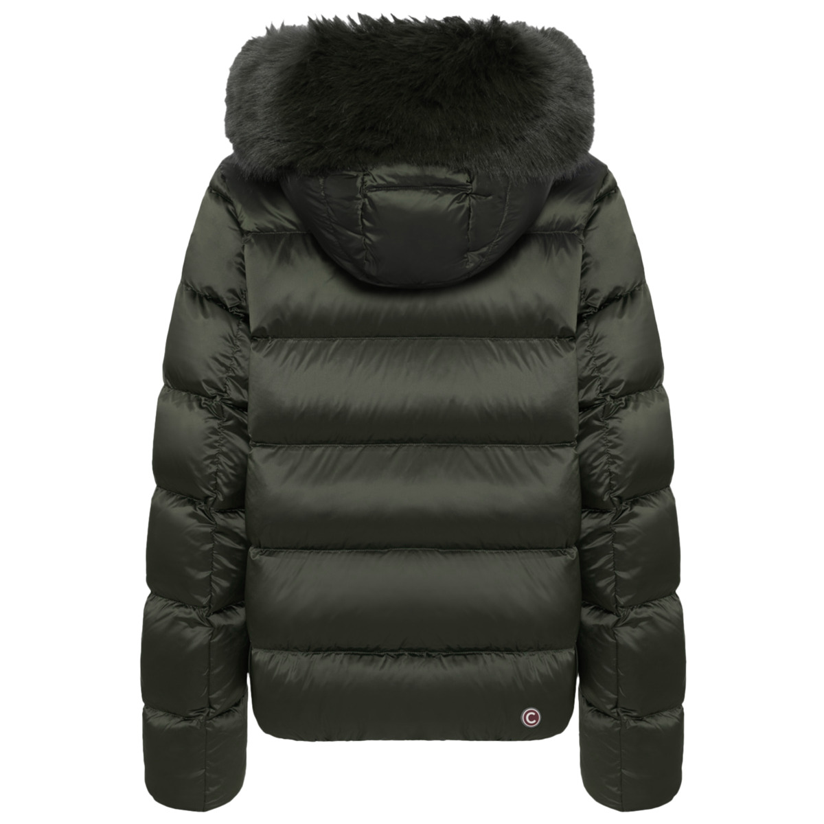 Colmar 2216E Daunenjacke dunkelgruen