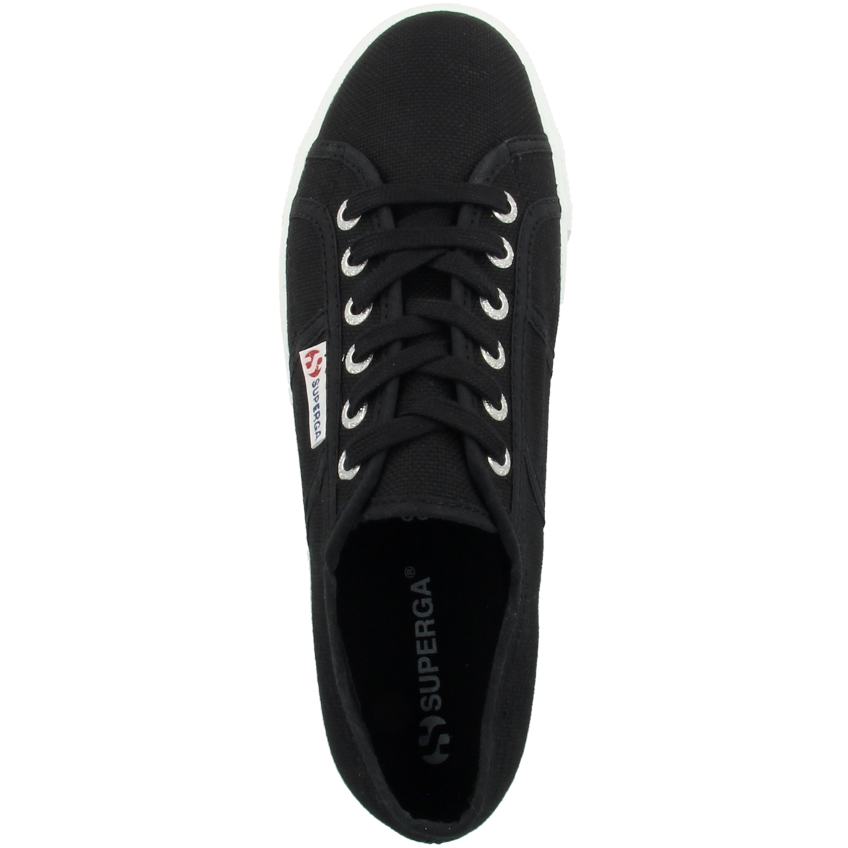 Superga 2790 Cotw Linea up an down Sneaker schwarz
