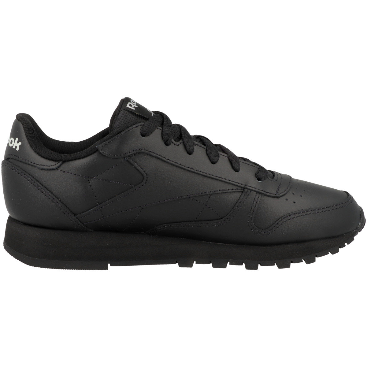 Reebok Classic Leather Sneaker schwarz