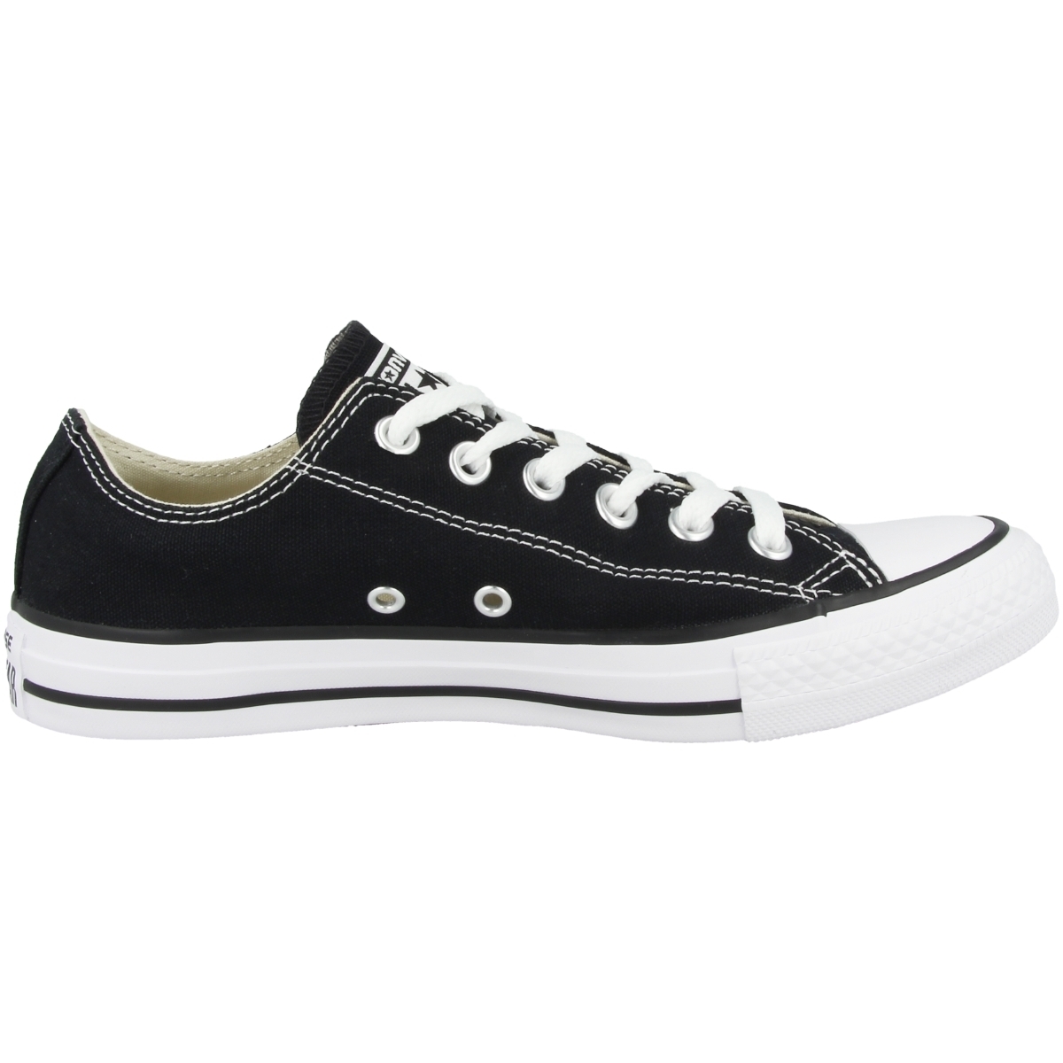 Converse Chuck Taylor All Star OX Schuhe  schwarz