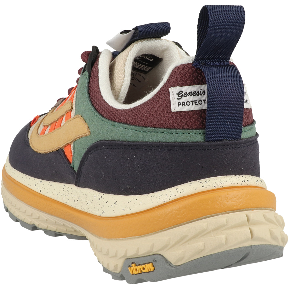 Genesis G-Machu Suede Sneaker low multicolor