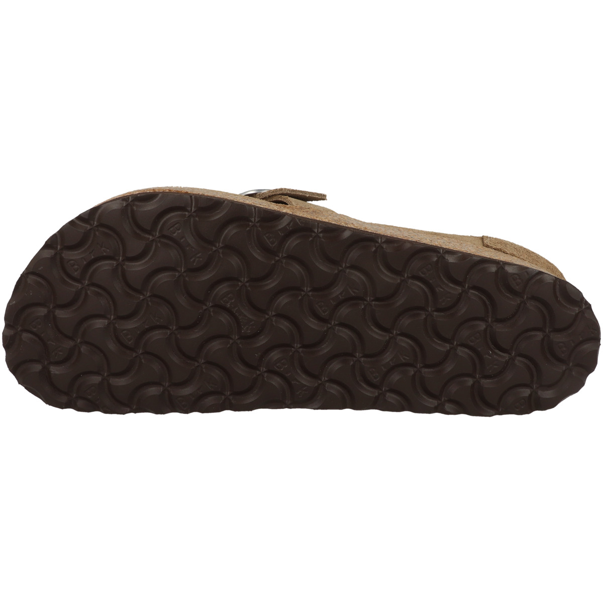 Birkenstock Buckley Veloursleder Clogs normal braun