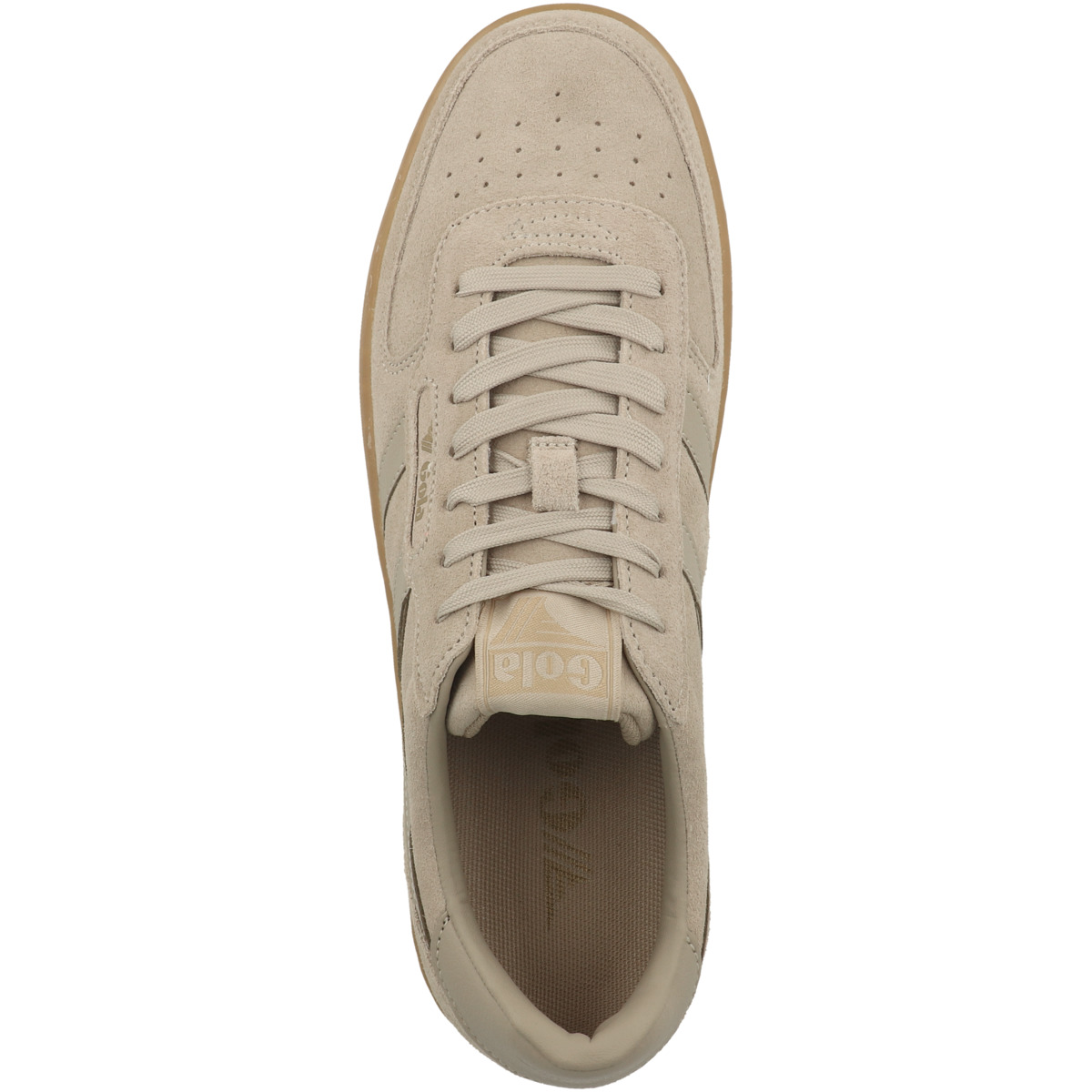 Gola Hawk Suede 86 Sneaker low beige