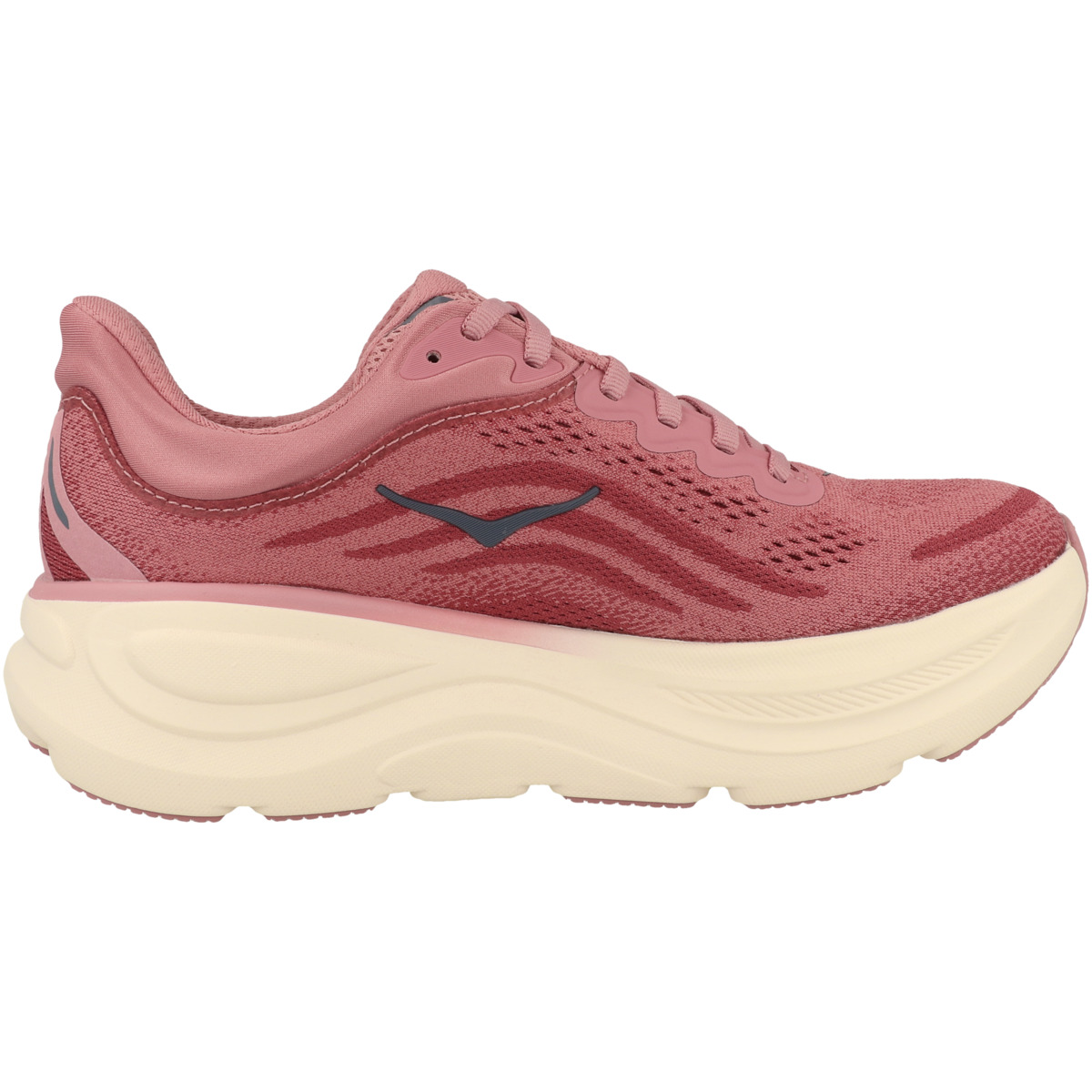 HOKA Bondi 9 Laufschuhe rosa/pink