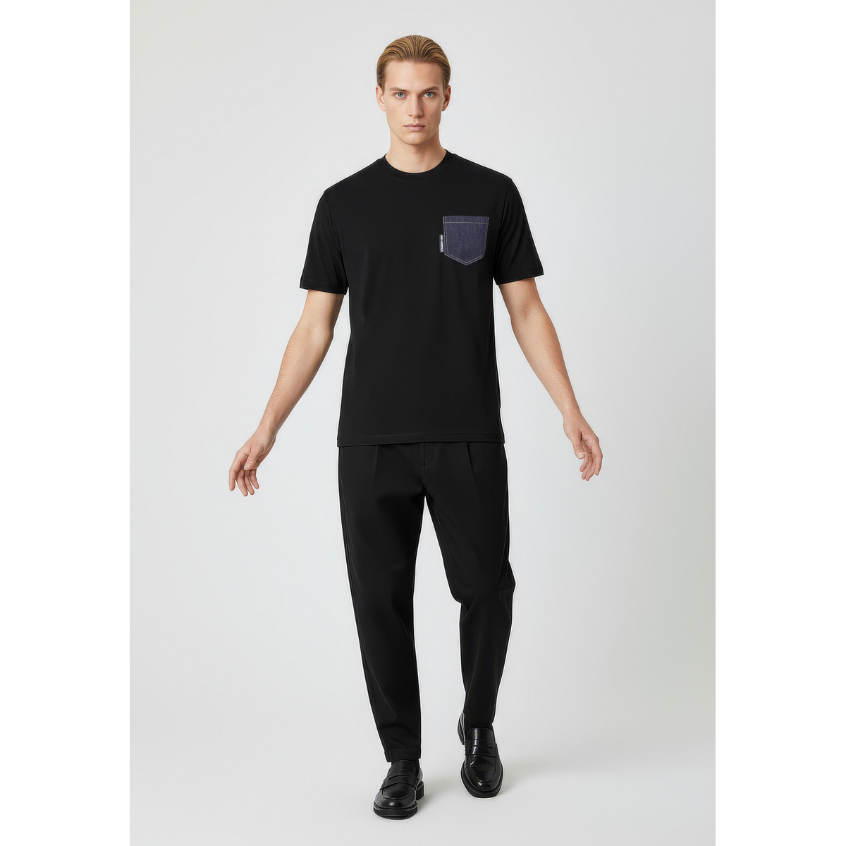 KARL LAGERFELD 755140 T-Shirt schwarz