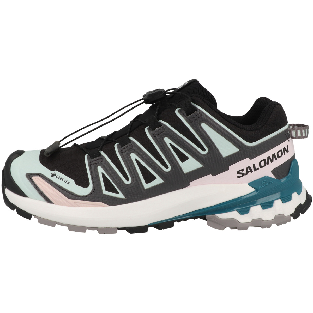 Salomon XA PRO 3D V9 GTX Women Trailrunning Laufschuhe schwarz